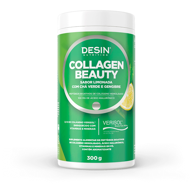 Desin Collagen Beauty Limonada - Frente